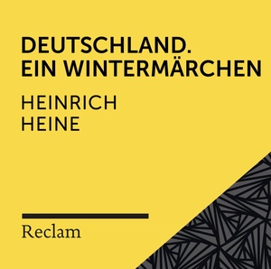 Deutschland. Ein Wintermärchen by Heinrich Heine