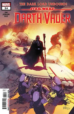 Star Wars: Darth Vader (2020-) #34 by Greg Pak