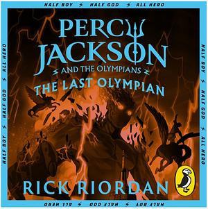 The Last Olympian by Rick Riordan