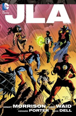 JLA: The Deluxe Edition, Vol. 3 by Grant Morrison