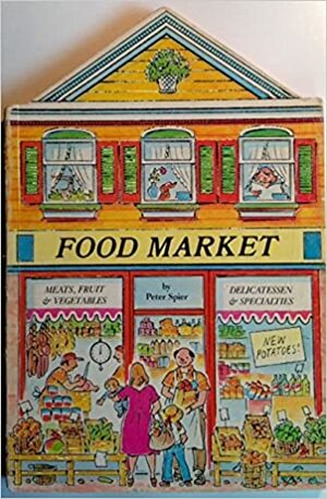 Food Market by Peter Spier