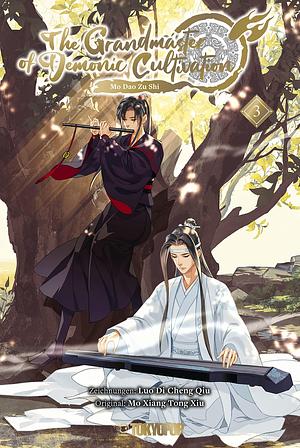 The Grandmaster of Demonic Cultivation, Band 03 (Manhua) by Mo Xiang Tong Xiu