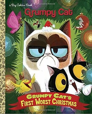 Grumpy Cat's First Worst Christmas (Grumpy Cat) by Christy Webster, Steph Laberis