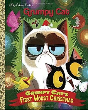 Grumpy Cat's First Worst Christmas (Grumpy Cat) by Steph Laberis, Christy Webster