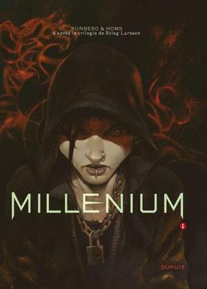 Millenium, d'après la trilogie de Stieg Larsson by Sylvain Runberg, Stieg Larsson, José Homs
