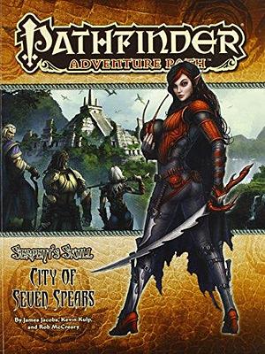 Pathfinder Adventure Path: The Serpent's Skull - the City of Seven Spears by Paizo Publishing