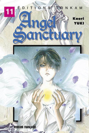 Angel Sanctuary, tome 11 by Kaori Yuki, Nathalie Martinez