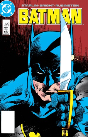 Batman (1940-2011) #422 by Jim Starlin