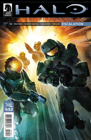 Halo: Escalation #10 by Brian Reed