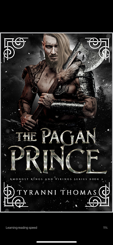 The Pagan Prince by Tyranni Thomas