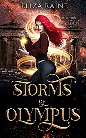 Storms of Olympus by Eliza Raine