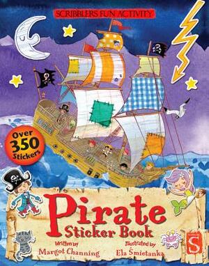 Pirate Sticker Book by Margot Channing