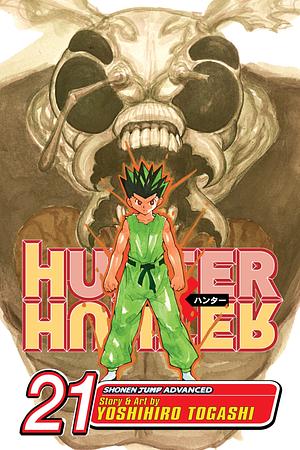 Hunter x Hunter, Vol. 21: Reunion by Yoshihiro Togashi