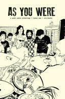 As You Were: House Shows: A Punk Comix Anthology by Mitch Clem