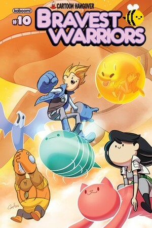 Bravest Warriors #10 by Joey Comeau, Mike Holmes