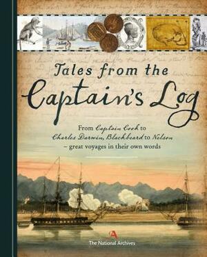 Tales from the Captain's Log by The National Archives