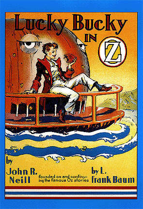 Lucky Bucky in Oz by John R. Neill