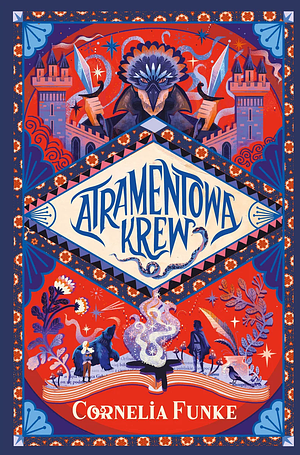 Atramentowa krew by Cornelia Funke