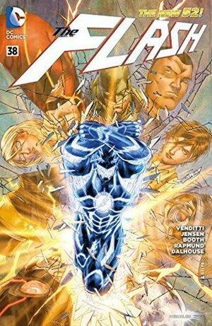 The Flash #38 by Van Jensen, Robert Venditti