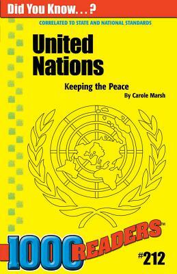 United Nations by Carole Marsh