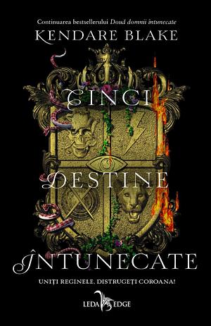 Cinci Destine Intunecate by Kendare Blake