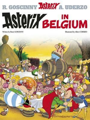 Asterix in Belgium by René Goscinny