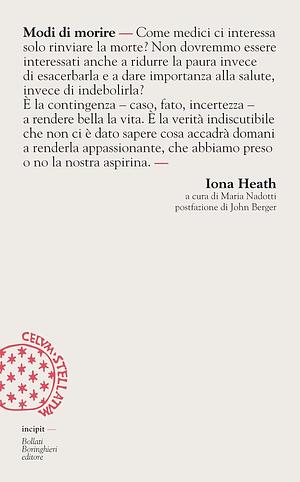 Modi di morire by Iona Heath