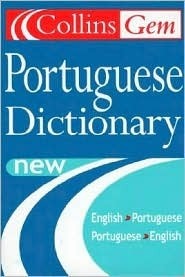 Collins Gem Portuguese Dictionary English-Portuguese, Portuguese-English by Collins