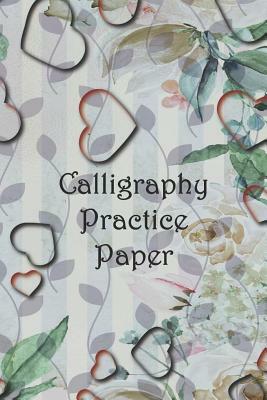 Calligraphy Practice Paper: Slanted Grid Sheets by Sarah Cullen