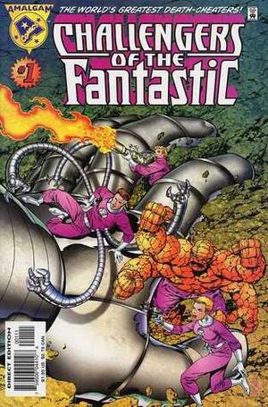 Amalgam: Challengers of the Fantastic #1 by Al Vey, Tom Grummett, Joe Rosas, Karl Kesel