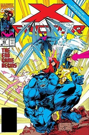 X-Factor (1986-1998) #65 by Chris Claremont, Jim Lee, Whilce Portacio