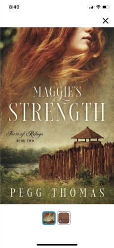 Maggie's Strength by Pegg Thomas
