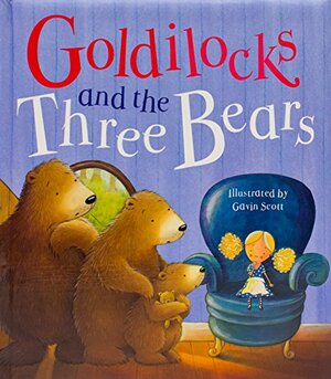 Goldilocks and the Three Bears by Sarah Delmege