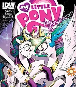My Little Pony: Friendship Is Magic #20 by Katie Cook