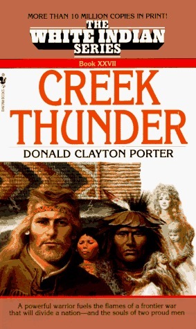 Creek Thunder by Donald Clayton Porter