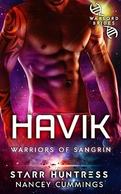 Havik: Warlord Brides by Nancey Cummings, Starr Huntress