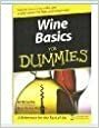 Wine Basics For Dummies by Ed McCarthy