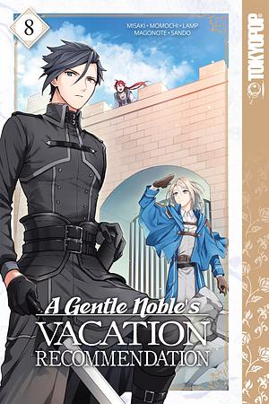 A Gentle Noble's Vacation Recommendation, Volume 8 by Misaki