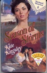 Season Of Storms (Harlequin Historical) by Kate Kingsley