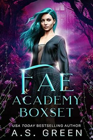 Fae Academy Box Set: Fated Mates Paranormal Romance by A.S. Green