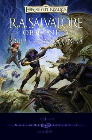 Obietnica Króla-Czarnoksiężnika by R.A. Salvatore, Anna Studniarek