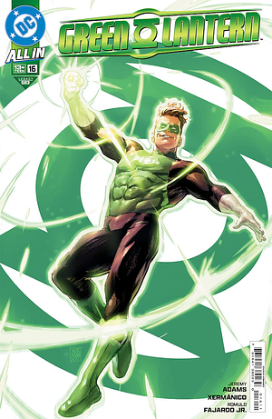 Green Lantern #16 by Jeremy Adams