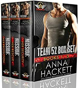 Team 52 Box Set by Anna Hackett