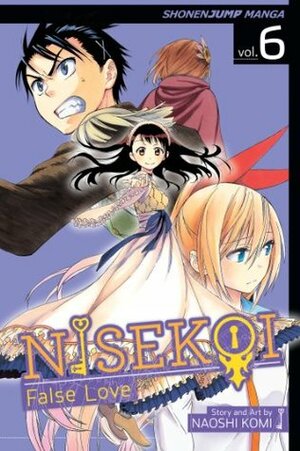 Nisekoi: False Love, Vol. 6: Showtime by Naoshi Komi