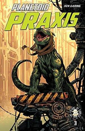 Planetoid Praxis #3 by Ken Garing