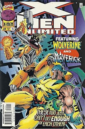 X-Men Unlimited (1993-2003) #15 by Kelly P. Corvese, Howard Mackie, Shannon Blanchard, Robert Hunter, Duncan Rouleau