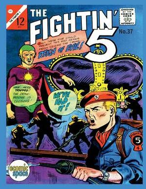 Fightin' Five #37 by Charlton Comics Group