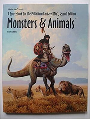 Monsters and Animals (Palladium Fantasy RPG) by Kevin Siembieda, Matthew Balent, Julius Rosenstein, James Osten, Alex Marciniszyn