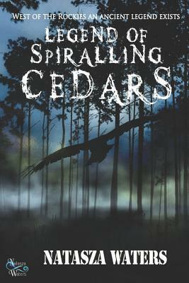 Legend of Spiralling Cedars by Natasza Waters