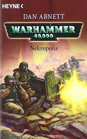 Nekropolis by Dan Abnett